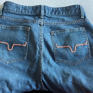 Kimes Ranch Lola Denim Jeans with Contrast Stitching 6/34